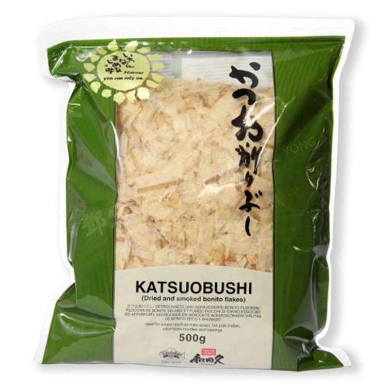 KATSUOBUSHI PREMIUM 500GX8PZ 柴鱼片